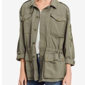 NWT Calvin Klein army jacket